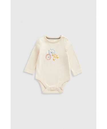 MOTHERCARE pikkade varrukatega beež särk 3 tk., IF477 