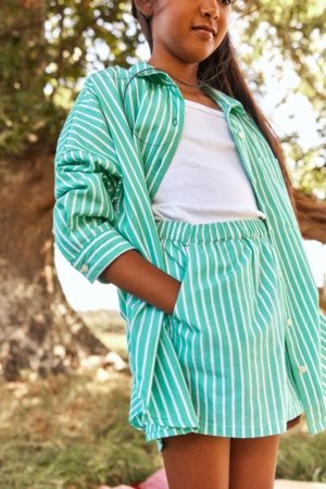 NEXT pikkade varrukatega t-särk + lühikesed püksid, D55138 140 