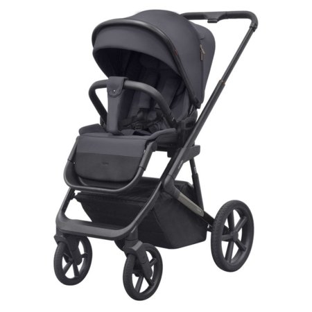 CARRELLO universaalne käru SIGMA 2IN1, Club grey, CRL-6523 