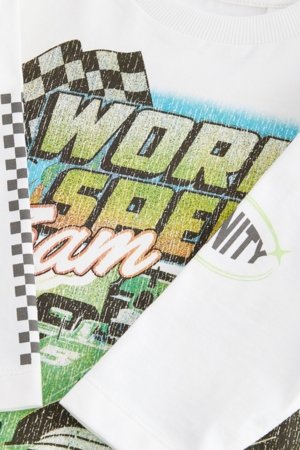 NEXT lühikeste varrukatega särk, B67737 86-92 