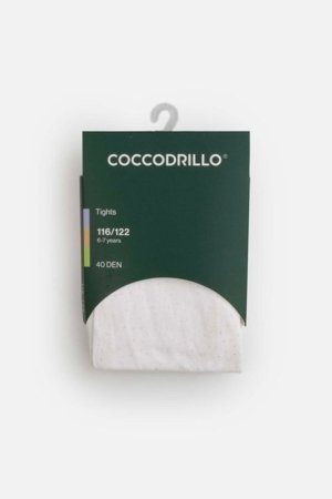 COCCODRILLO sukapüksid, valged, suurus 