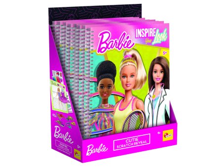 LISCIANI Barbie loovuskomplekt Inspire Your Look, 12617 