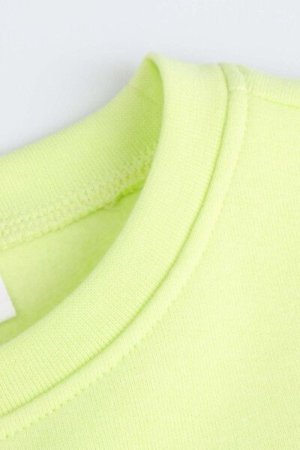 COCCODRILLO sweatshirt CARTOONS GIRL KIDS, roheline, ZC4132101CGK-011-122, 122 cm 