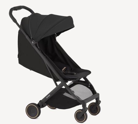 ANEX spordikäru + turvakaar AIR-X2,black, Ax2-05 