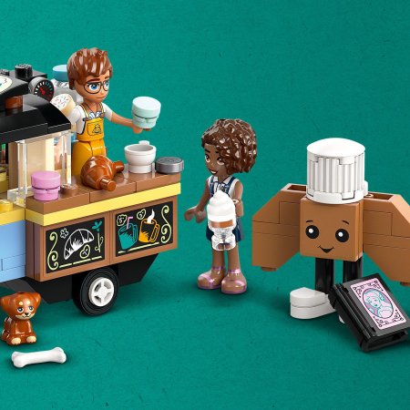 42606 LEGO® Friends Liikuv Pagariäri Toidukäru 