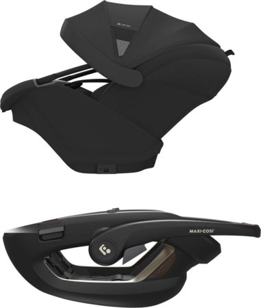 MAXI COSI turvahäll CORAL SLIDE PRO, Black Onyx, 40-87 cm., 8441508110 