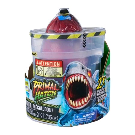 PRIMAL HATCH interaktiivne mänguasi Megalodon, 6076677 