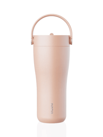 EQUA termospudel kõrrega CARRY 600 ml, rose 