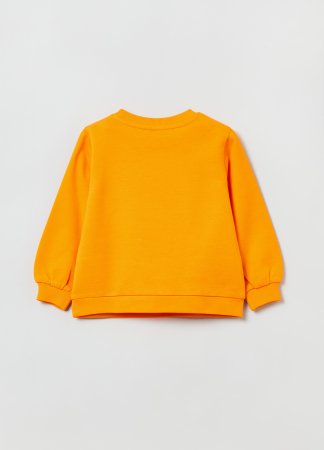 OVS GIRL9-36M SWEATSHIRTS 2M 9-12 ORANGE 001823705 001823705
