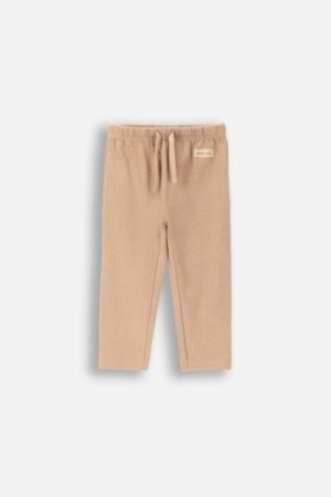 COCCODRILLO joggers FRIENDS TOGETHER BOY NEWBORN, beige, ZC4122102FBN-002-086, 86 cm 