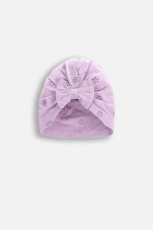 COCCODRILLO müts ACCESSORIES SPRING GIRL, lilla, WC5364315ASG-016-050, 50 cm 