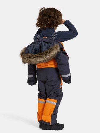 DIDRIKSONS talvekombinesoon BJÄRVEN 3, oranž, 505466-L07, 140 cm 