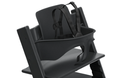 STOKKE rihmad söögitoolile TRIPP TRAPP, black, 651302