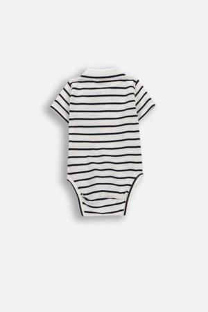 COCCODRILLO lühikeste varrukatega bodi, valge, suurus 