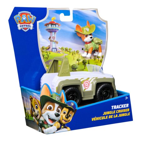 PAW PATROL sõiduk koos figuuriga Tracker, 6071224 