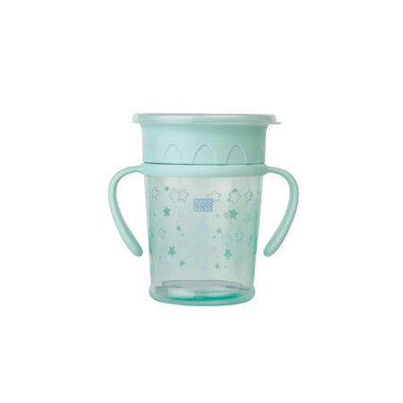 SARO tilkumiskaitsega tass AMAZING CUP, 225 ml., Mint, 51442 