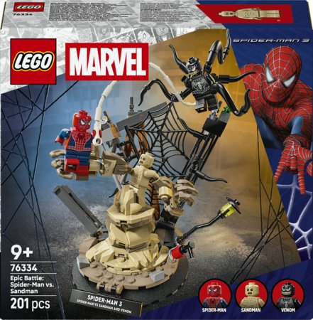 76334 LEGO® ǀ Marvel Eepiline lahing: Spider-Man vs. Sandman 