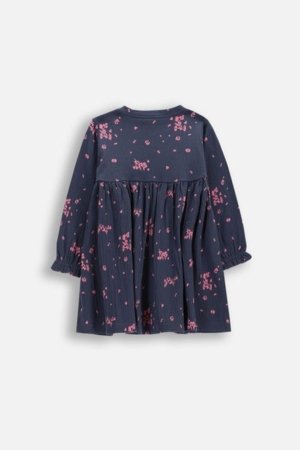 COCCODRILLO pikkade varrukatega kleit, sinine, suurus 