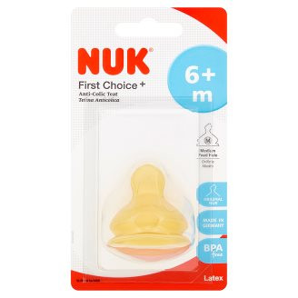 NUK piimalutt N2 lateks 6-18kuud M SA24 SA24