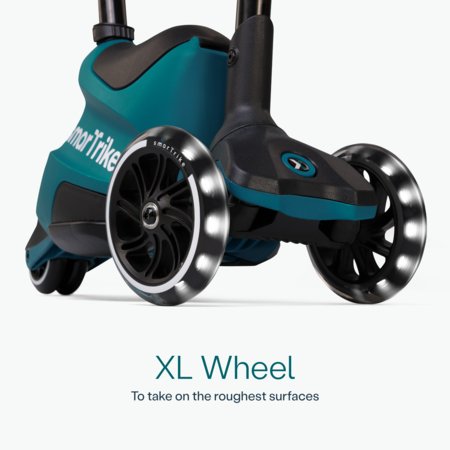 SmarTrike Xtend tõukeratas Ride-on, teal, 2401305 