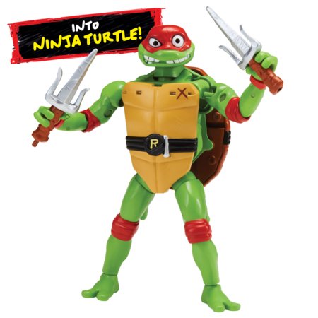 TMNT figuur MUTATIONS PET TO NINJA RAPHAEL, 83364 