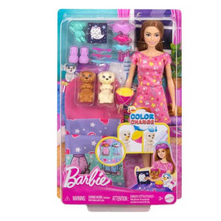 BARBIE kutsikate pidžaamapidu, HXN01 