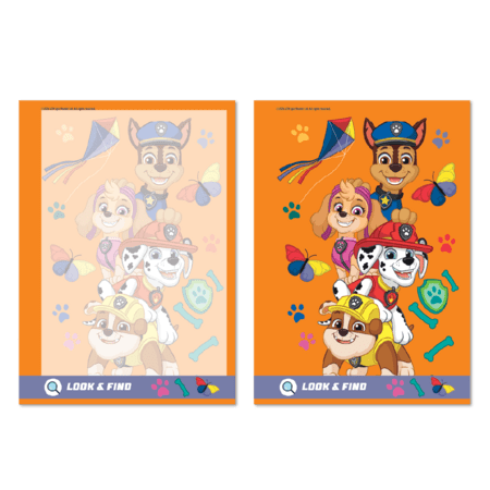 DODO maagiline veega värvimisraamat Paw Patrol – Puhkus, 200629 