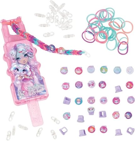 NEBULOUS STARS RAINBOW LOOM käevõrude valmistamise komplekt Charm, 11033 