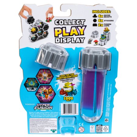 MRBEAST LAB Swarms figuurikomplekt 6 tk, MS24784 