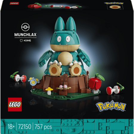 72150 LEGO® Pokémon™ Munchlax 