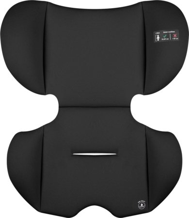 LIONELO turvatool LEVI FIX I-SIZE, Black carbon, 76-150 cm. 