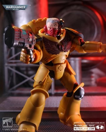 MCFARLANE TOYS Warhammer figuur Intercessor Sergeant, 10954 