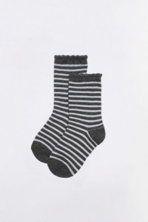 COCCODRILLO sokid SOCKS GIRL, graphite, ZC1382216SOG-020 ZC1382216SOG-020-001