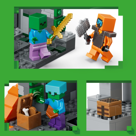 21587 LEGO® Minecraft® Zombi vangikong 