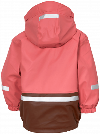 DIDRIKSONS soojendusega vihmakomplekt BOARDMAN 7, roosa, 120 cm, 504454-509 504454-509-120