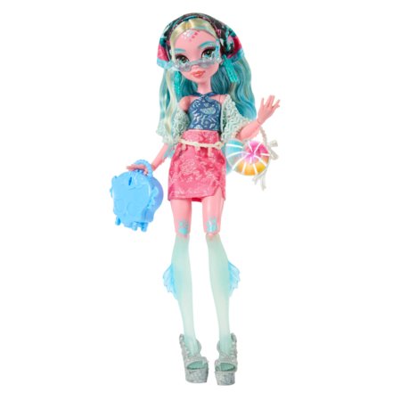 MONSTER HIGH Skulltimate Secrets Jinafire komplekt, JDR51 
