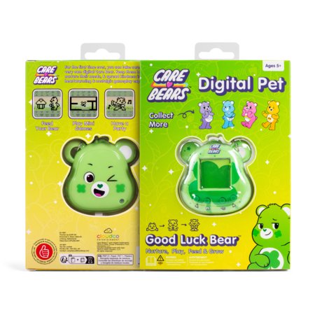 CARE BEARS digitaalne lemmikloom Good Luck Bear, CB/KK1GLB 