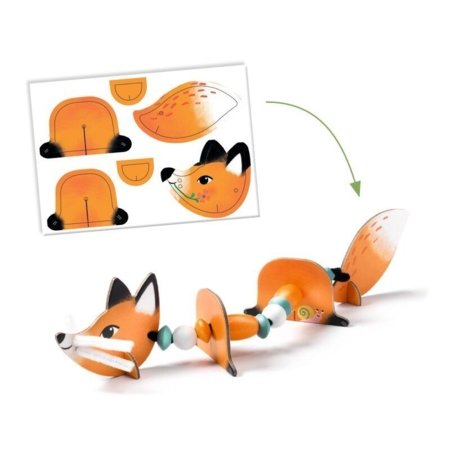 DJECO meisterdamise komplekt Armsad loomad, DJ00084 