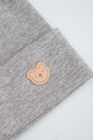 COCCODRILLO müts, hall, XCX364303BAC-019-044, 44 suurus 