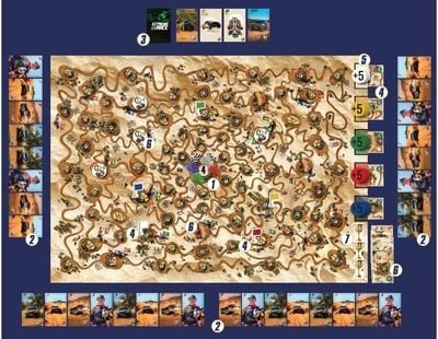 Lauamäng EXTREME RACE by Rokas Baciuška, LT/LV/EE, 56155 