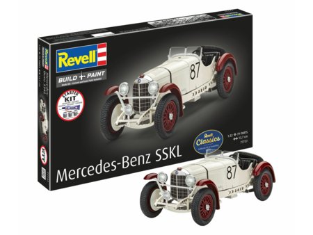 REVELL stardikomplekt Mercedes-Benz SSKL, 77737 