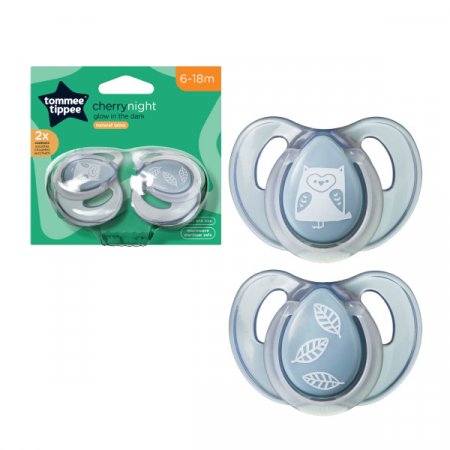 Tommee Tippee lutt lateks 6-18k 2tk 43354801 433548