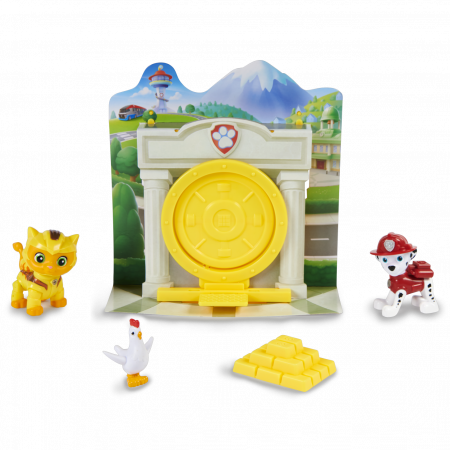 PAW PATROL figuurid Kitty & Pup Rescue, 2 pakk, 6064747 6064747