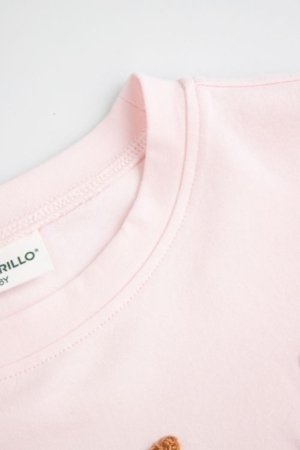 COCCODRILLO t-särk, roosa, ZC5143105WGK-007-122, 122 cm 