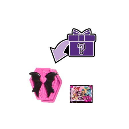 MONSTER HIGH Koletult Magus Sünnipäev – Draculaura, JBG74 