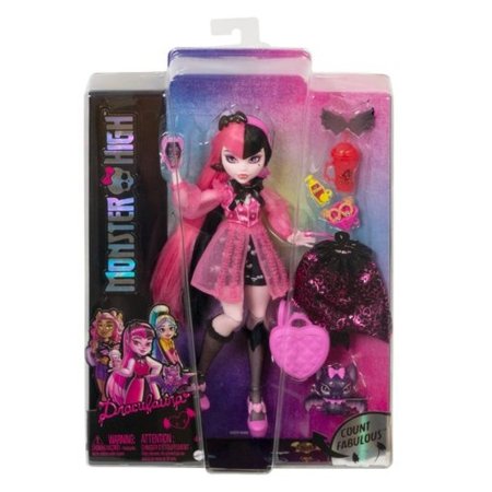 MONSTER HIGH Draculaura nukk HHK51