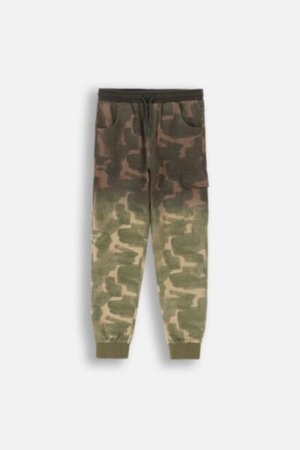 COCCODRILLO joggers EVERYDAY BOY A, olive, ZC4120102VBA-012-152, 152 cm