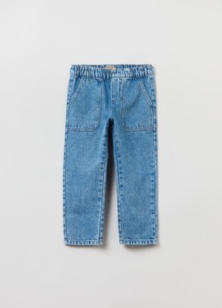 OVS 1 EN BOY 3-10Y JOG DENIM 7-8 BLUE 001821296 