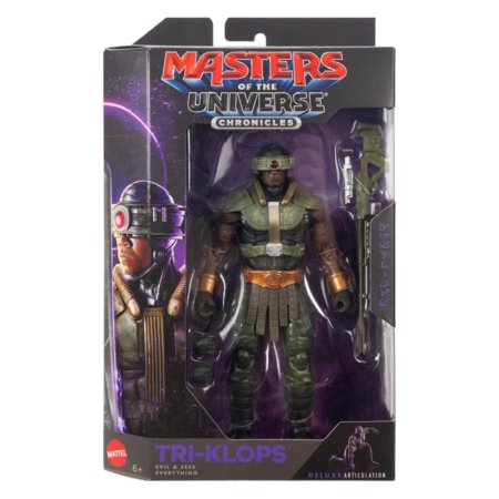 MOTU First Ones Chronicles Tri-Klops figuur, 15 cm, JKJ24 