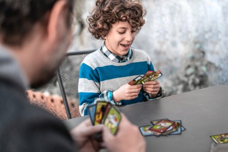MATTEL GAMES UNO kaardid Minecraft, FPD61 